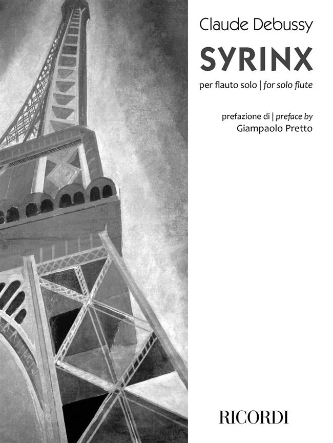 Syrinx per flauto solo - Prefazione di Giampaolo Pretto - příčná flétna